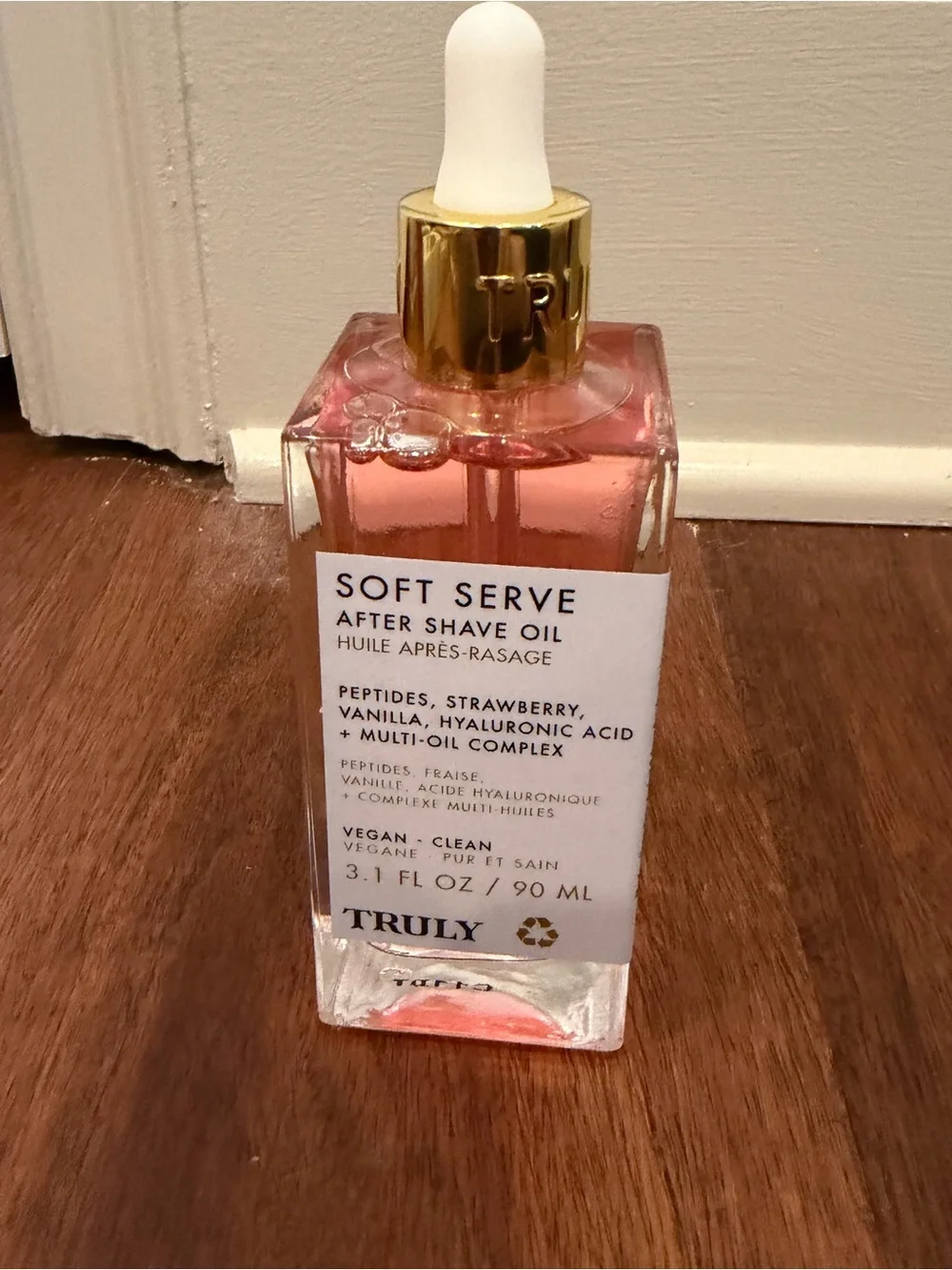 TRULY Soft Serve After Shave Oil - Pink